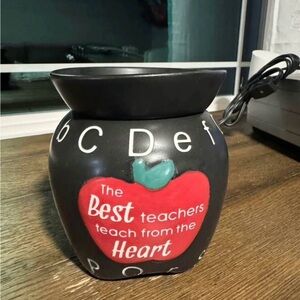 Scentsy warmer - ABCs